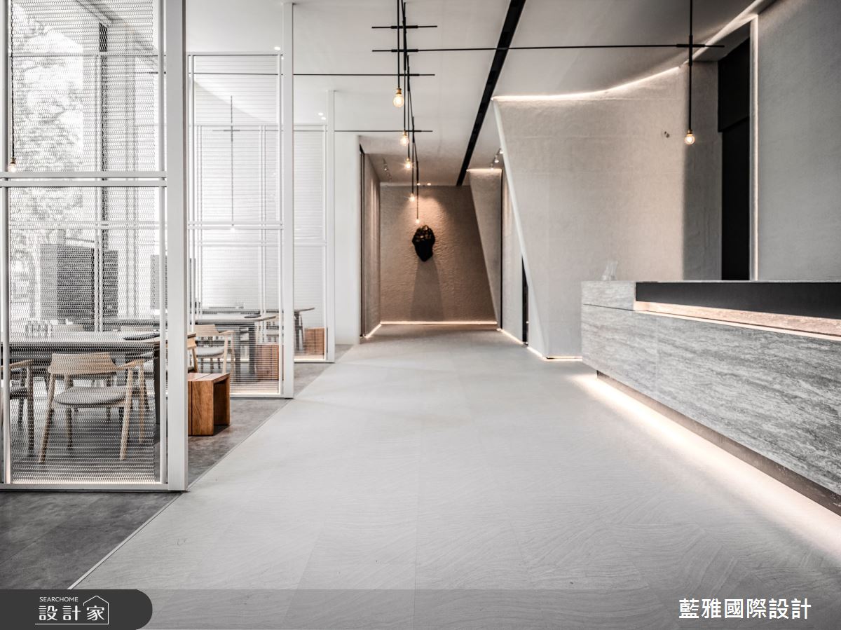 238坪＿現代人文風商業空間案例圖片＿藍雅國際設計＿藍雅_大華開朗接待中心DELPHA JOYFUL之8