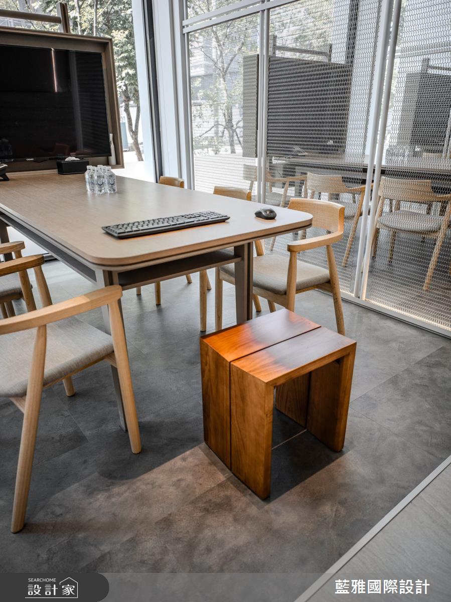 238坪＿現代人文風商業空間案例圖片＿藍雅國際設計＿藍雅_大華開朗接待中心DELPHA JOYFUL之10