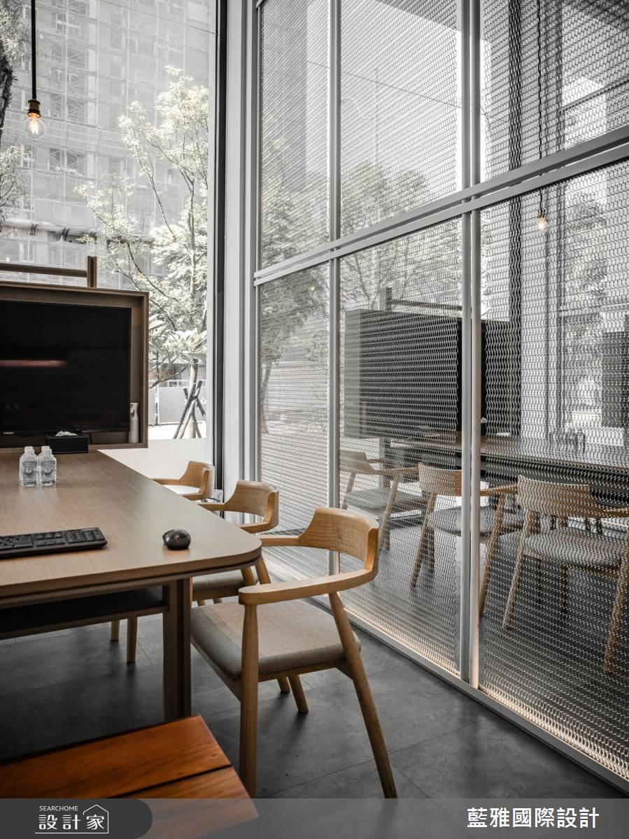 238坪＿現代人文風商業空間案例圖片＿藍雅國際設計＿藍雅_大華開朗接待中心DELPHA JOYFUL之11