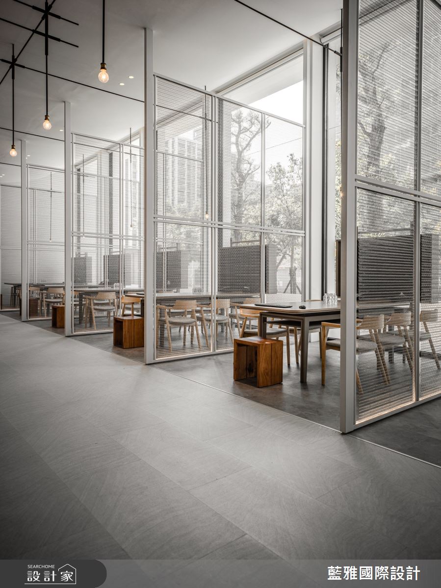 238坪＿現代人文風商業空間案例圖片＿藍雅國際設計＿藍雅_大華開朗接待中心DELPHA JOYFUL之13