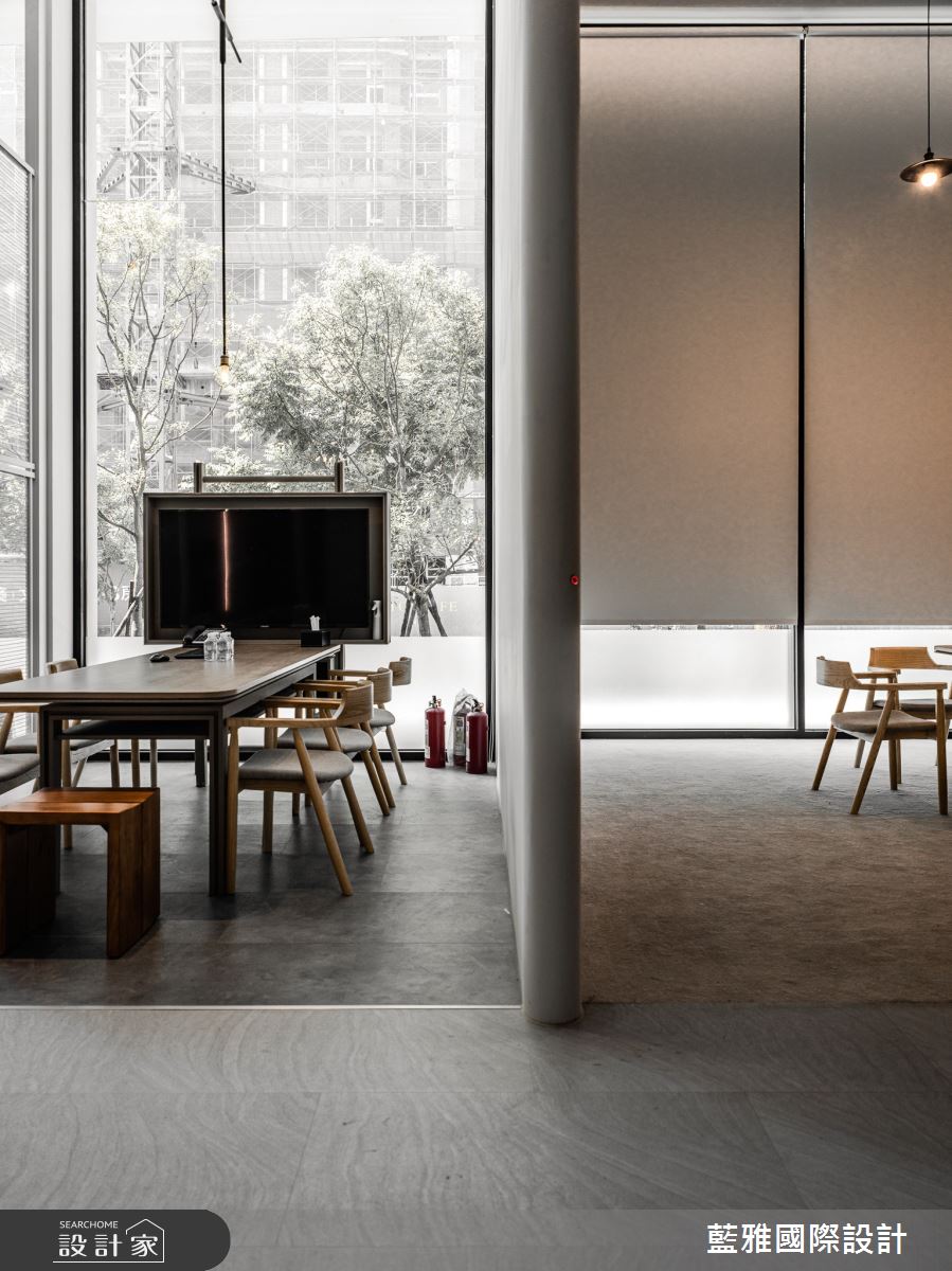 238坪＿現代人文風商業空間案例圖片＿藍雅國際設計＿藍雅_大華開朗接待中心DELPHA JOYFUL之14