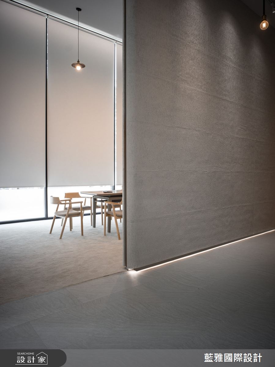 238坪＿現代人文風商業空間案例圖片＿藍雅國際設計＿藍雅_大華開朗接待中心DELPHA JOYFUL之15