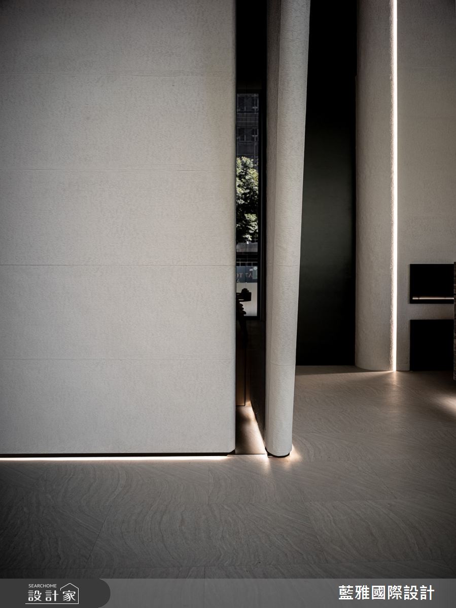 238坪＿現代人文風商業空間案例圖片＿藍雅國際設計＿藍雅_大華開朗接待中心DELPHA JOYFUL之17