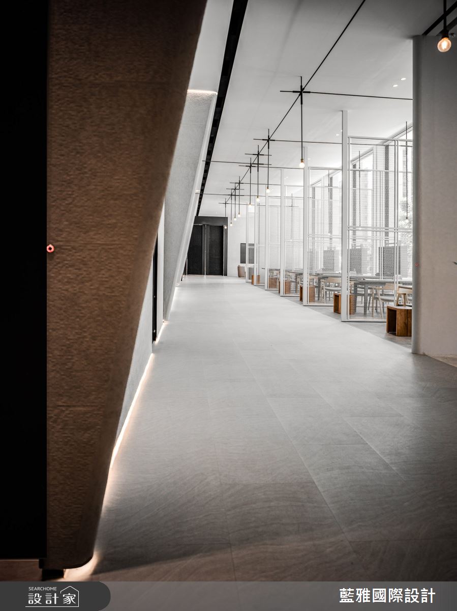 238坪＿現代人文風商業空間案例圖片＿藍雅國際設計＿藍雅_大華開朗接待中心DELPHA JOYFUL之19