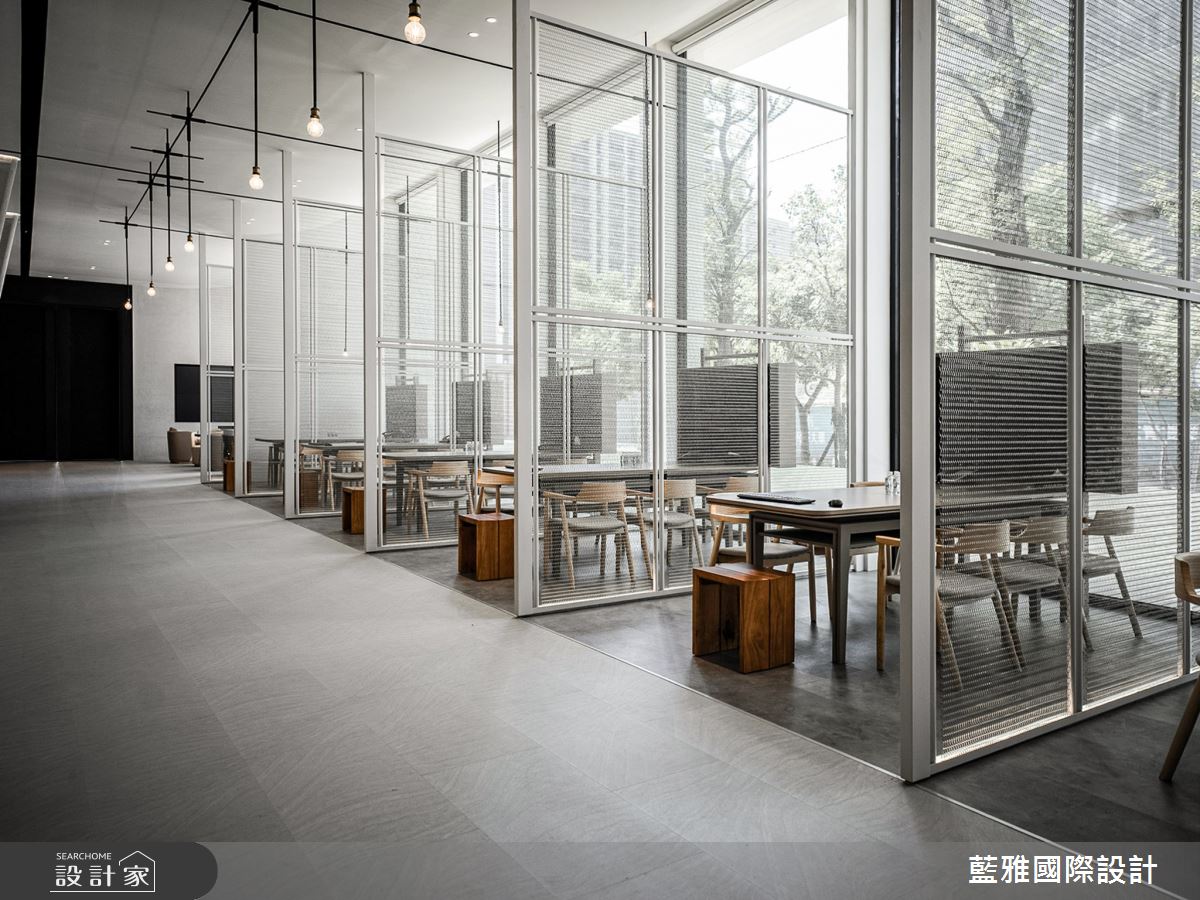 238坪＿現代人文風商業空間案例圖片＿藍雅國際設計＿藍雅_大華開朗接待中心DELPHA JOYFUL之571