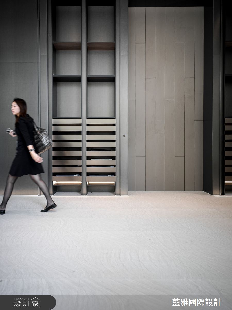 238坪＿現代人文風商業空間案例圖片＿藍雅國際設計＿藍雅_大華開朗接待中心DELPHA JOYFUL之24