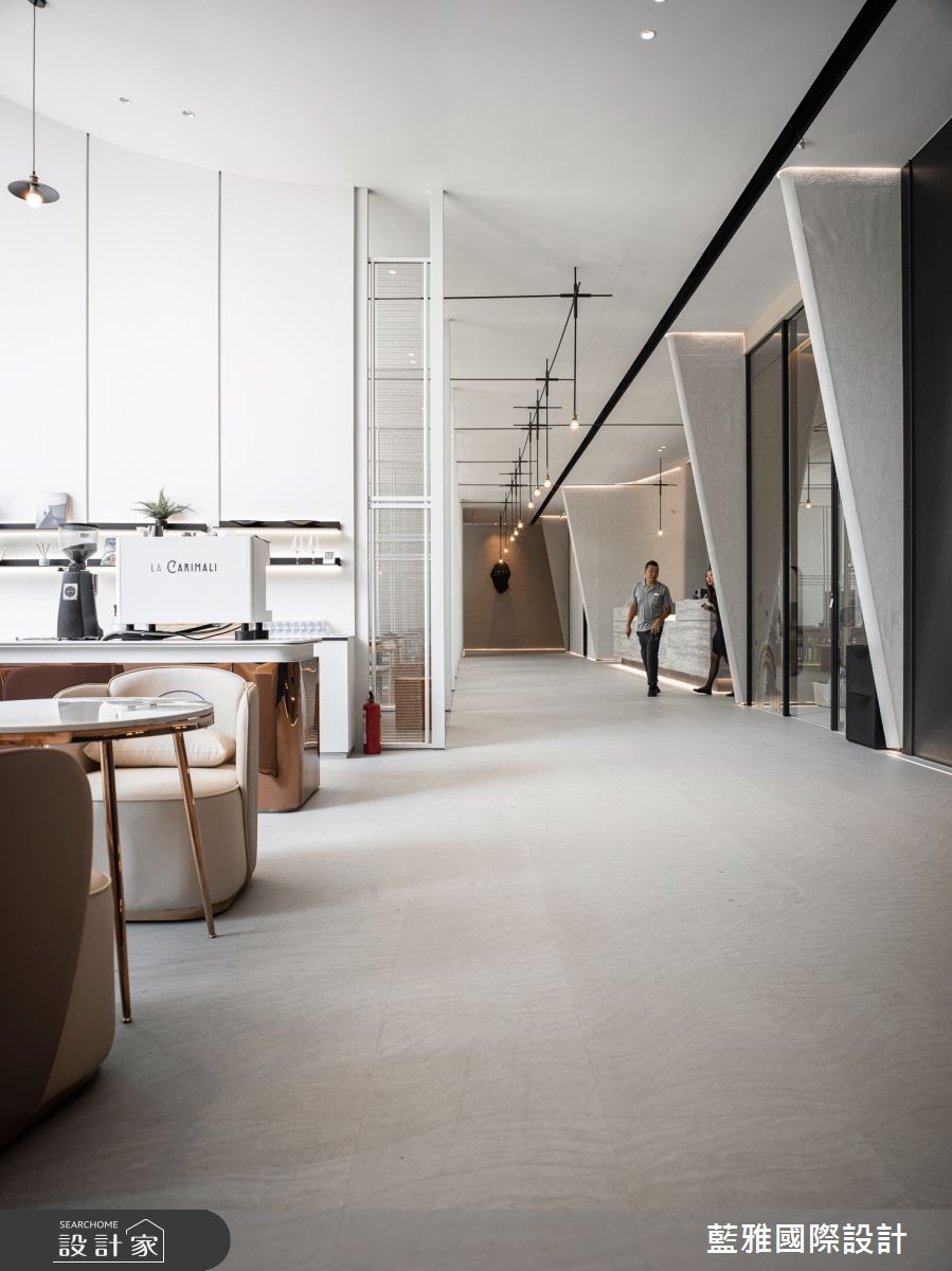 238坪＿現代人文風商業空間案例圖片＿藍雅國際設計＿藍雅_大華開朗接待中心DELPHA JOYFUL之26