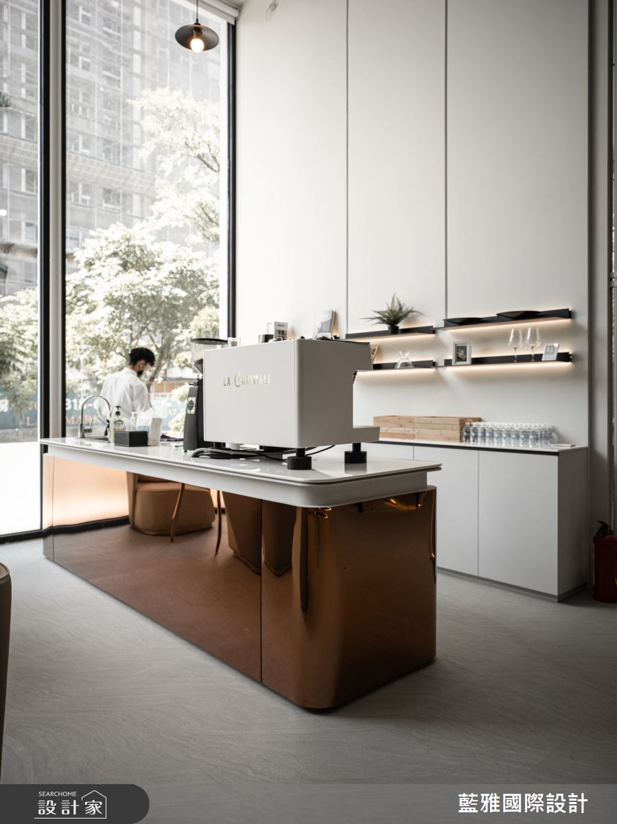 238坪＿現代人文風商業空間案例圖片＿藍雅國際設計＿藍雅_大華開朗接待中心DELPHA JOYFUL之27