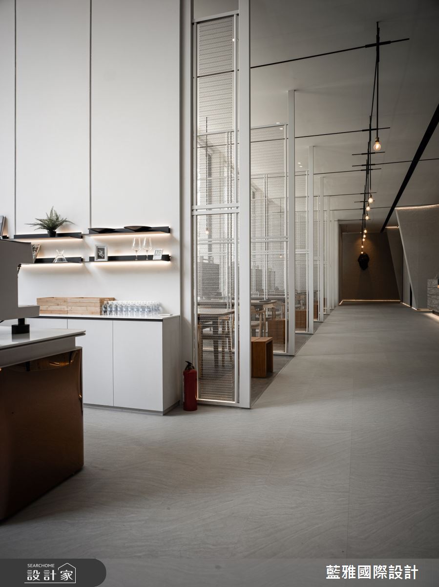 238坪＿現代人文風商業空間案例圖片＿藍雅國際設計＿藍雅_大華開朗接待中心DELPHA JOYFUL之28