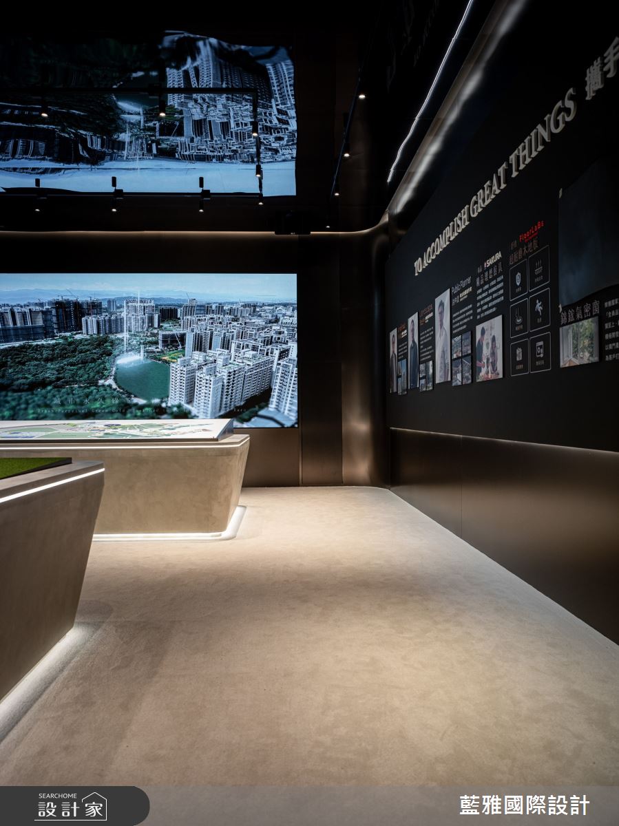 238坪＿現代人文風商業空間案例圖片＿藍雅國際設計＿藍雅_大華開朗接待中心DELPHA JOYFUL之30