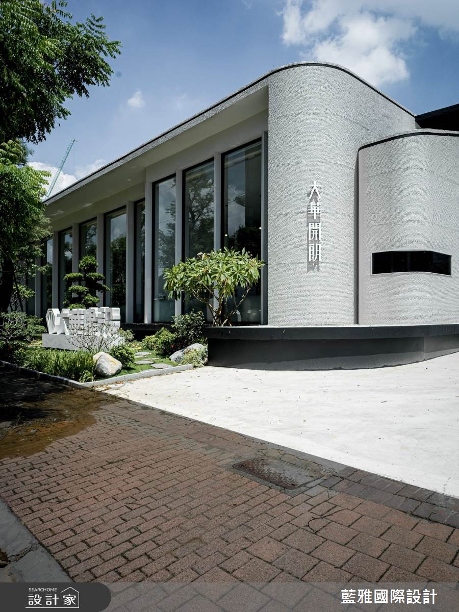 238坪＿現代人文風商業空間案例圖片＿藍雅國際設計＿藍雅_大華開朗接待中心DELPHA JOYFUL之32