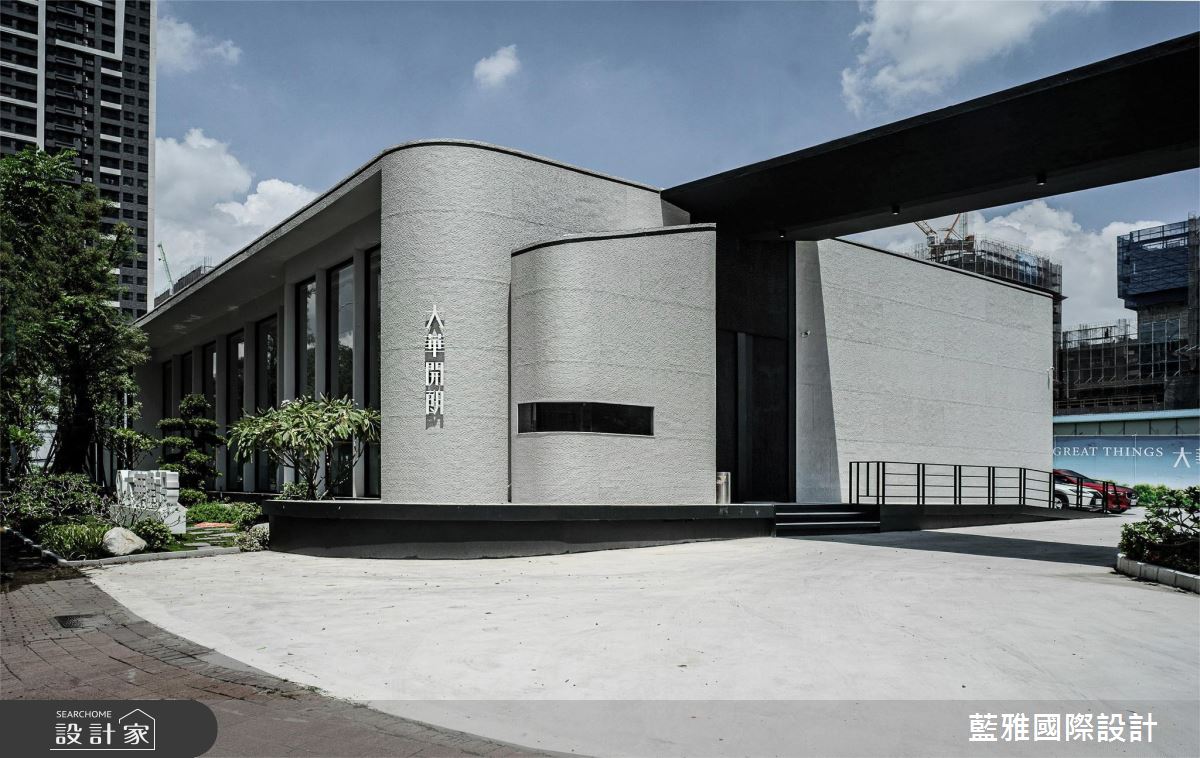 238坪＿現代人文風商業空間案例圖片＿藍雅國際設計＿藍雅_大華開朗接待中心DELPHA JOYFUL之33