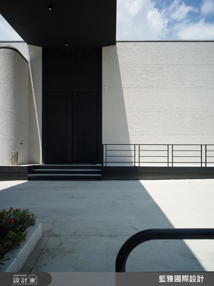 238坪＿現代人文風商業空間案例圖片＿藍雅國際設計＿藍雅_大華開朗接待中心DELPHA JOYFUL之34