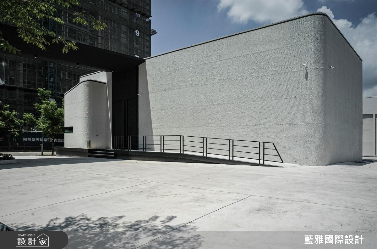 238坪＿現代人文風商業空間案例圖片＿藍雅國際設計＿藍雅_大華開朗接待中心DELPHA JOYFUL之35