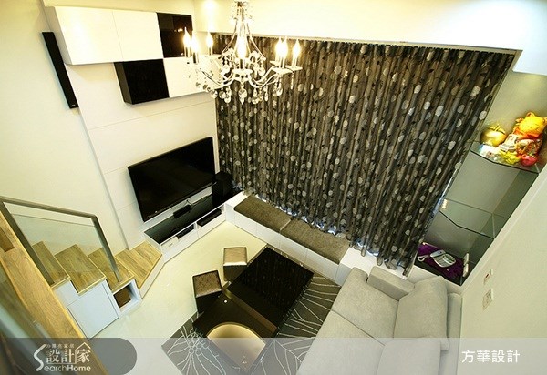 10坪新成屋(5年以下)＿現代風案例圖片＿方華設計實業社＿方華_02之6