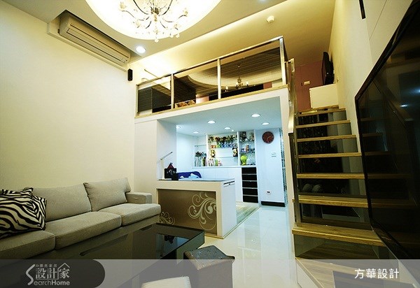 10坪新成屋(5年以下)＿現代風案例圖片＿方華設計實業社＿方華_02之5