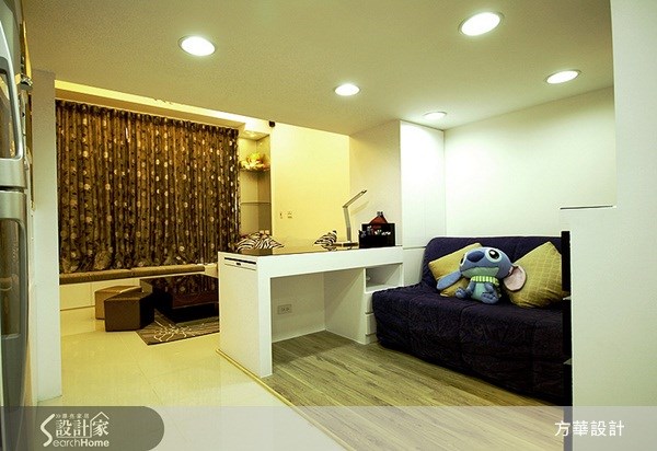 10坪新成屋(5年以下)＿現代風案例圖片＿方華設計實業社＿方華_02之10