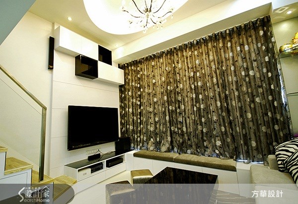 10坪新成屋(5年以下)＿現代風案例圖片＿方華設計實業社＿方華_02之3