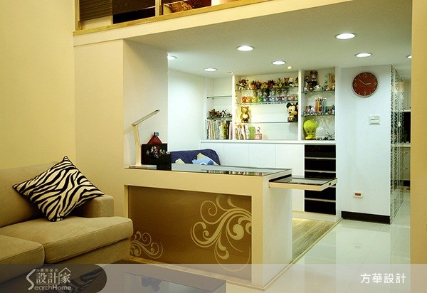 10坪新成屋(5年以下)＿現代風案例圖片＿方華設計實業社＿方華_02之8