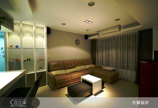 26坪新成屋(5年以下)＿現代風案例圖片＿方華設計實業社＿方華_05之15