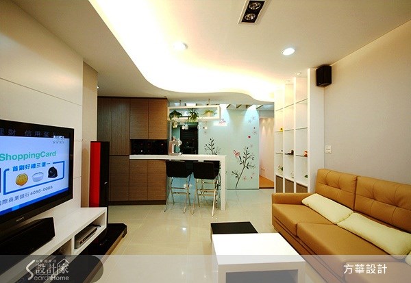 26坪新成屋(5年以下)＿現代風案例圖片＿方華設計實業社＿方華_05之2