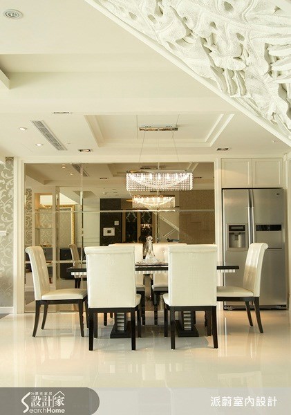 80坪新成屋(5年以下)＿新古典案例圖片＿派蔚室內設計＿派蔚_06之14