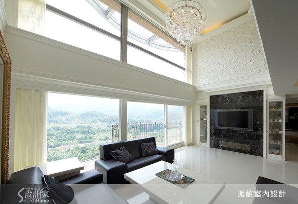 80坪新成屋(5年以下)＿新古典案例圖片＿派蔚室內設計＿派蔚_06之5