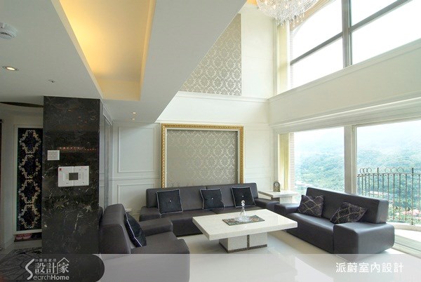 80坪新成屋(5年以下)＿新古典案例圖片＿派蔚室內設計＿派蔚_06之11
