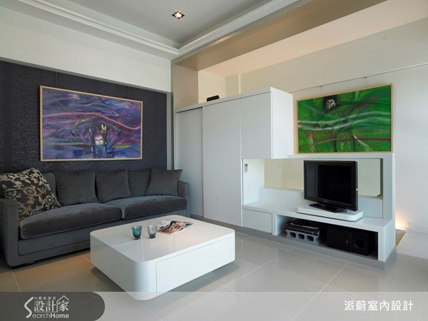 60坪新成屋(5年以下)＿新古典案例圖片＿派蔚室內設計＿派蔚_08之24
