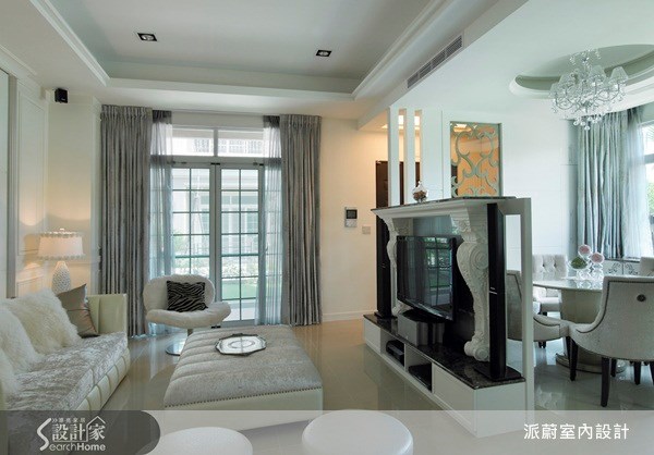 60坪新成屋(5年以下)＿新古典案例圖片＿派蔚室內設計＿派蔚_08之6