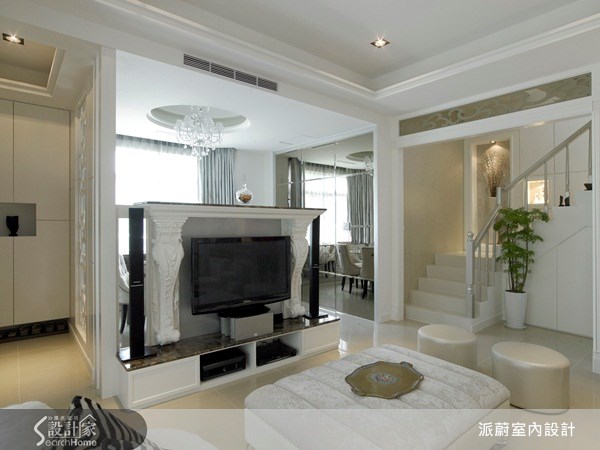 60坪新成屋(5年以下)＿新古典案例圖片＿派蔚室內設計＿派蔚_08之3
