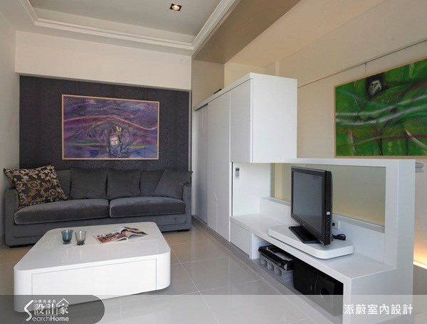 60坪新成屋(5年以下)＿新古典案例圖片＿派蔚室內設計＿派蔚_08之25