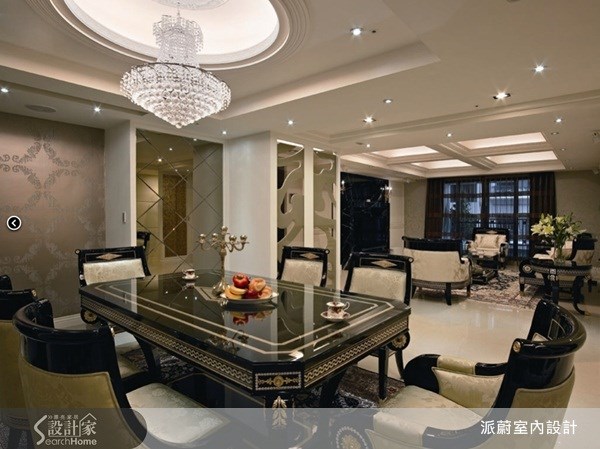 55坪新成屋(5年以下)＿新古典案例圖片＿派蔚室內設計＿派蔚_09之5