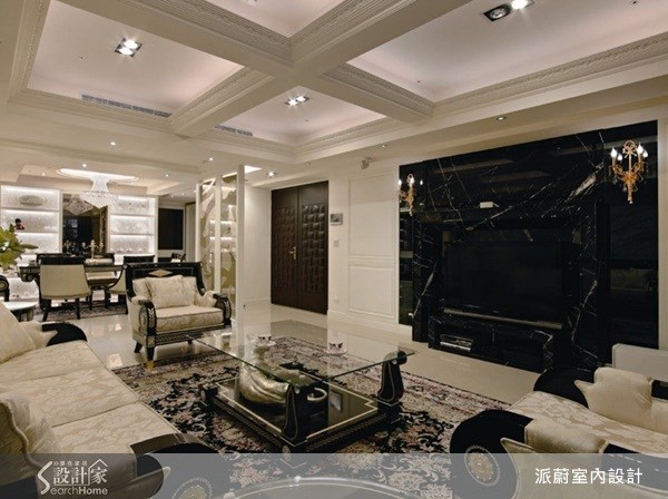 55坪新成屋(5年以下)＿新古典案例圖片＿派蔚室內設計＿派蔚_09之3