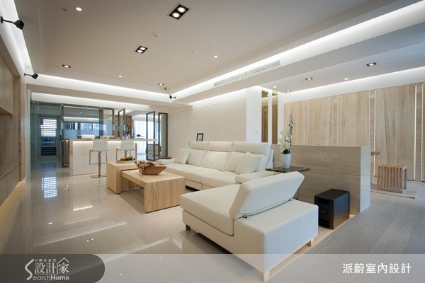 35坪新成屋(5年以下)＿混搭風案例圖片＿派蔚室內設計＿派蔚_10之2