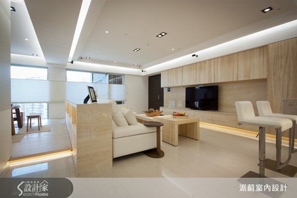 35坪新成屋(5年以下)＿混搭風案例圖片＿派蔚室內設計＿派蔚_10之5