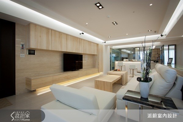 35坪新成屋(5年以下)＿混搭風案例圖片＿派蔚室內設計＿派蔚_10之1