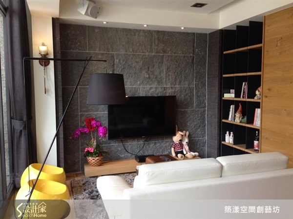 20坪新成屋(5年以下)＿休閒風案例圖片＿築漾空間創藝坊＿築漾_04之1