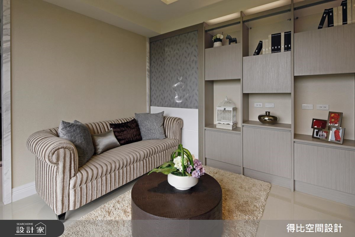50坪新成屋(5年以下)＿新古典案例圖片＿得比空間設計有限公司＿得比_01之14