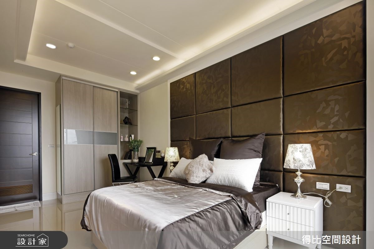50坪新成屋(5年以下)＿新古典臥室客房案例圖片＿得比空間設計有限公司＿得比_01之12