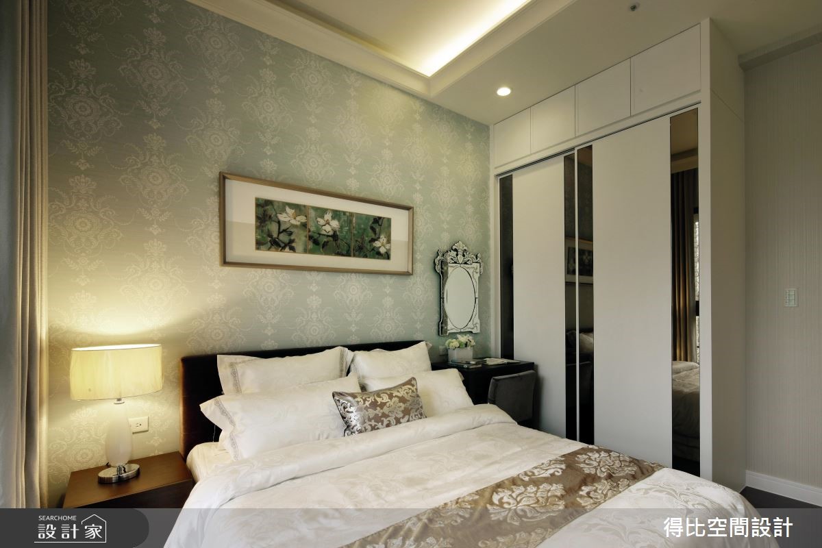 40坪新成屋(5年以下)＿新古典臥室客房案例圖片＿得比空間設計有限公司＿得比_03之4448
