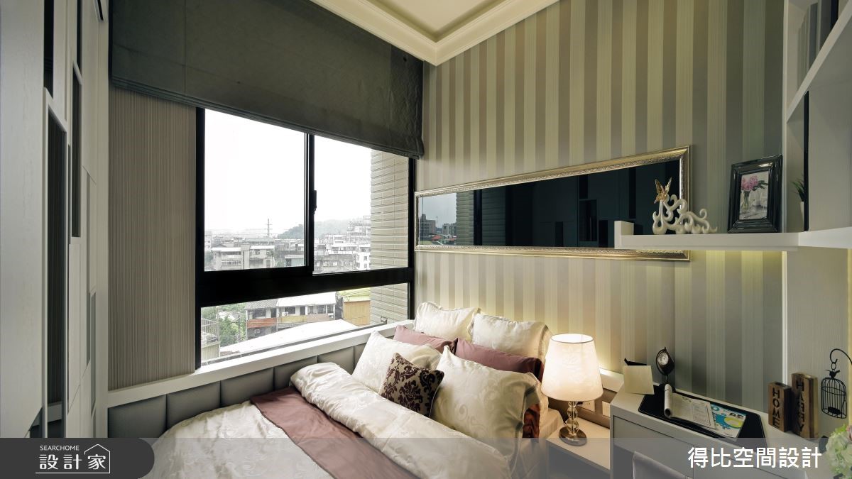 40坪新成屋(5年以下)＿新古典臥室客房案例圖片＿得比空間設計有限公司＿得比_03之4449