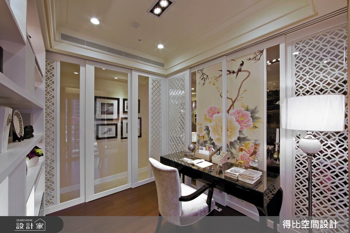 40坪新成屋(5年以下)＿新古典書房案例圖片＿得比空間設計有限公司＿得比_03之4445