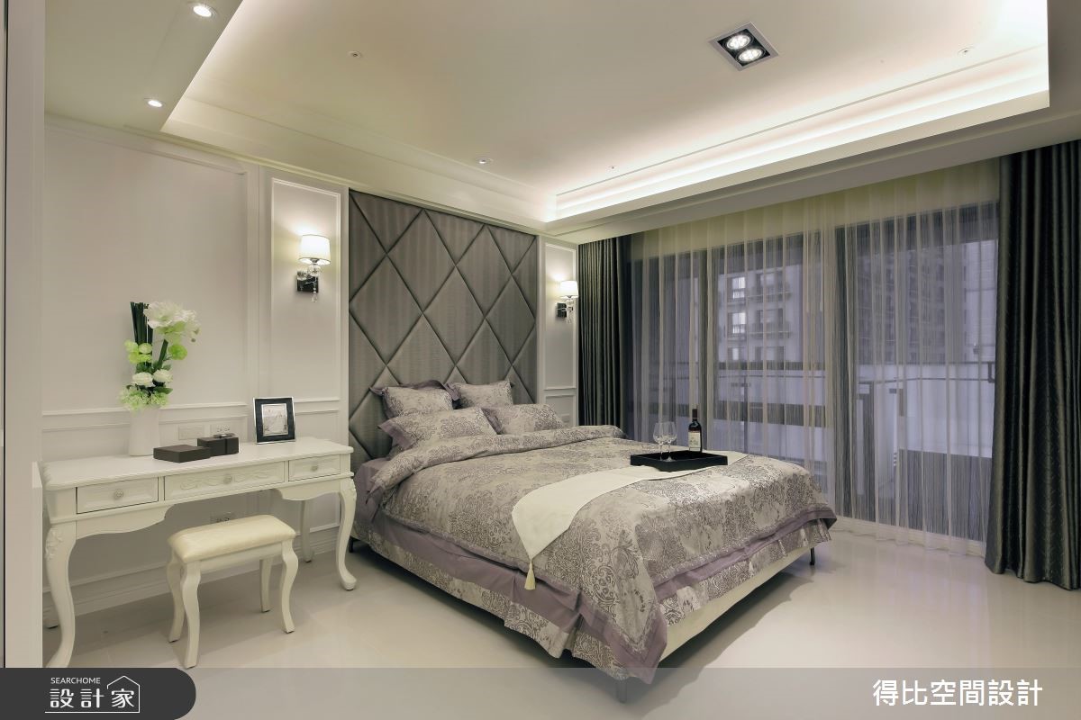 50坪新成屋(5年以下)＿新古典臥室案例圖片＿得比空間設計有限公司＿得比_04之9