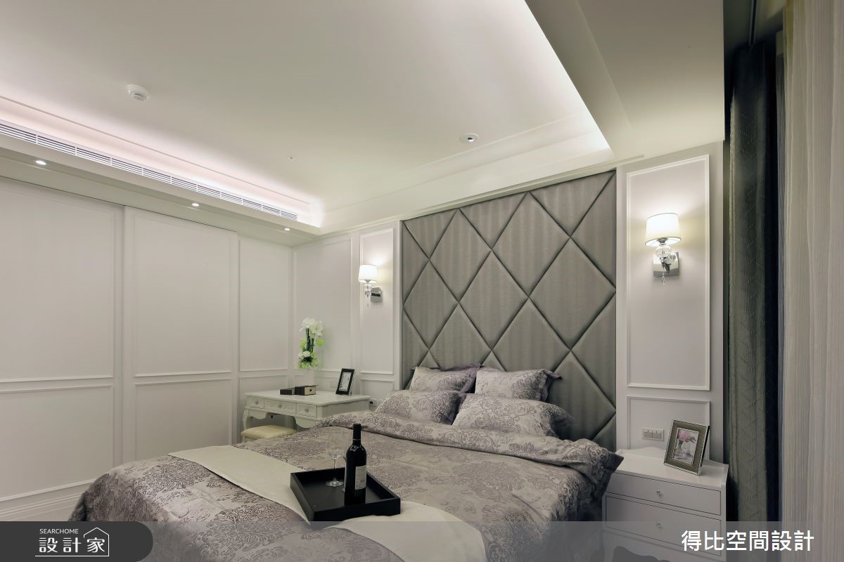 50坪新成屋(5年以下)＿新古典臥室案例圖片＿得比空間設計有限公司＿得比_04之10