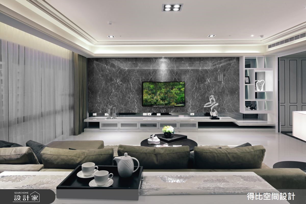 50坪新成屋(5年以下)＿新古典客廳案例圖片＿得比空間設計有限公司＿得比_04之5