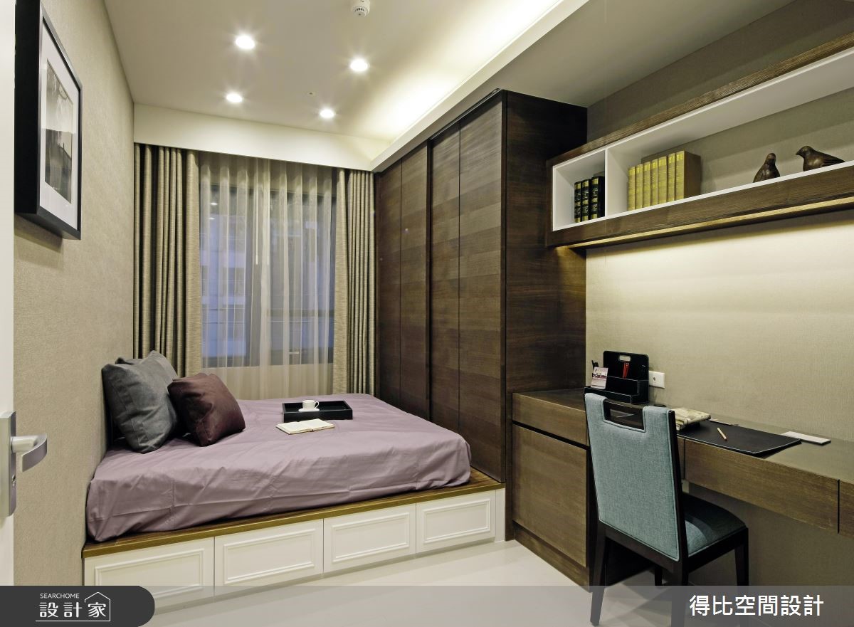 50坪新成屋(5年以下)＿新古典臥室案例圖片＿得比空間設計有限公司＿得比_04之4434