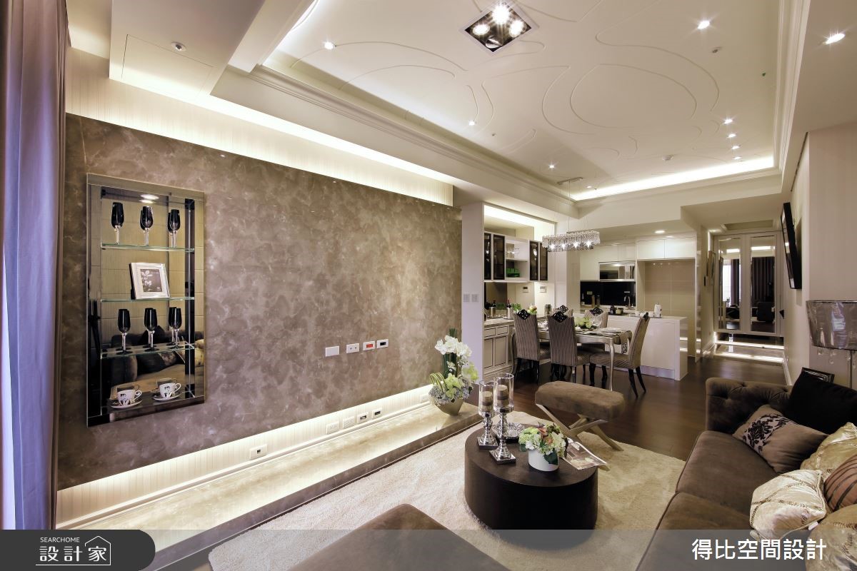 27坪新成屋(5年以下)＿現代風客廳案例圖片＿得比空間設計有限公司＿得比_05之3