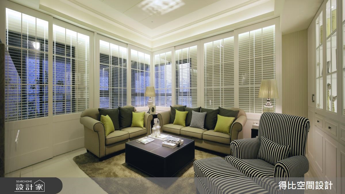 50坪新成屋(5年以下)＿新古典客廳案例圖片＿得比空間設計有限公司＿得比_07之4
