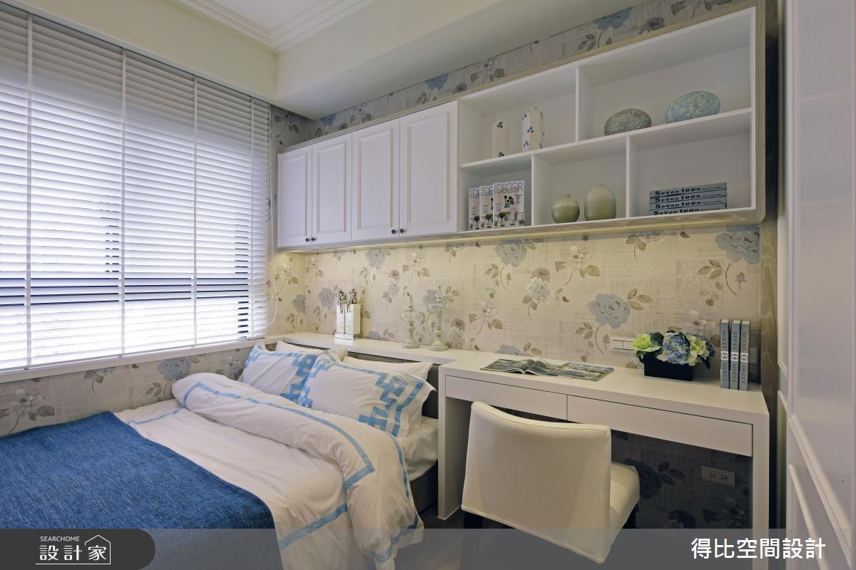 50坪新成屋(5年以下)＿新古典臥室客房案例圖片＿得比空間設計有限公司＿得比_07之19